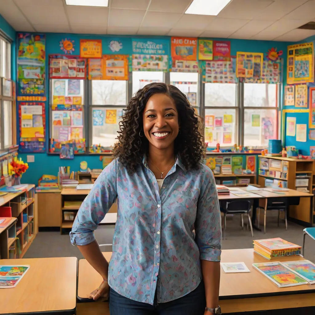 A Day in Mrs. V's Magical Classroom