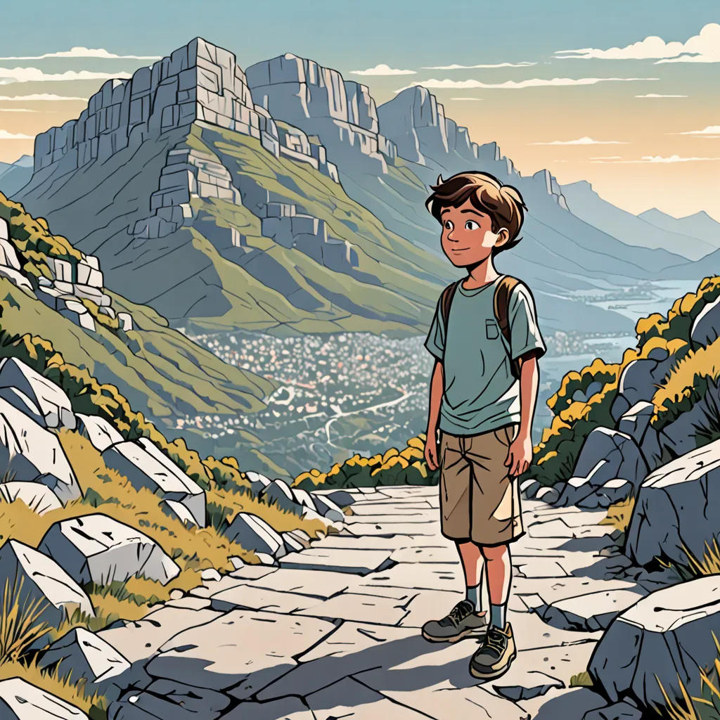 Lost in Table Mountain
