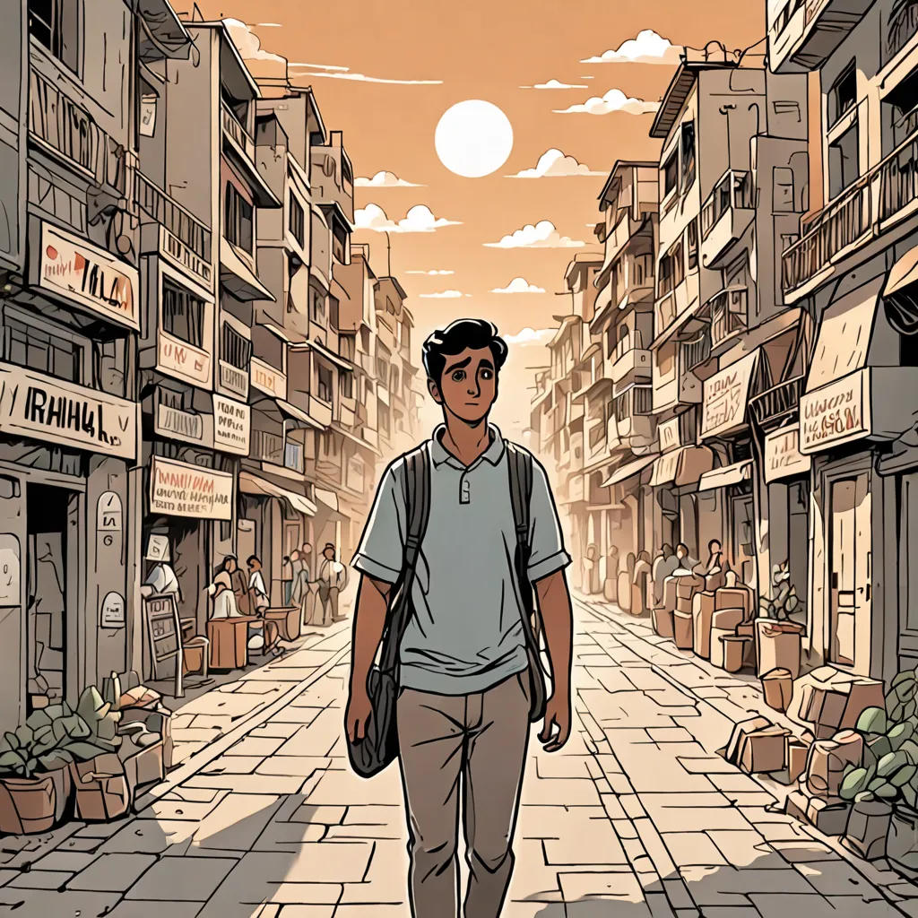 Rahul's Magical Journey