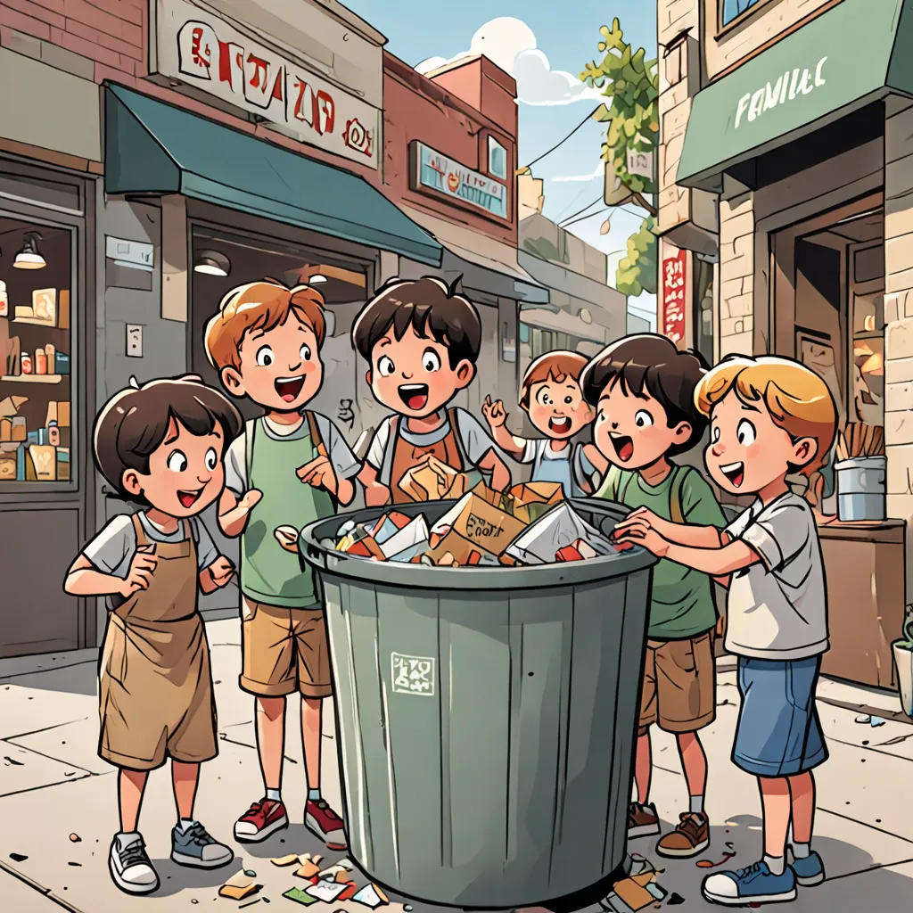 The Dumpster Dining Adventure