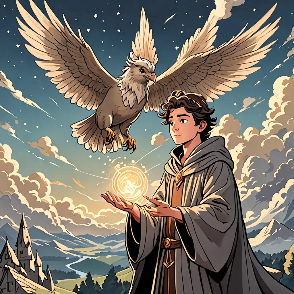 The Flying Hippogriff