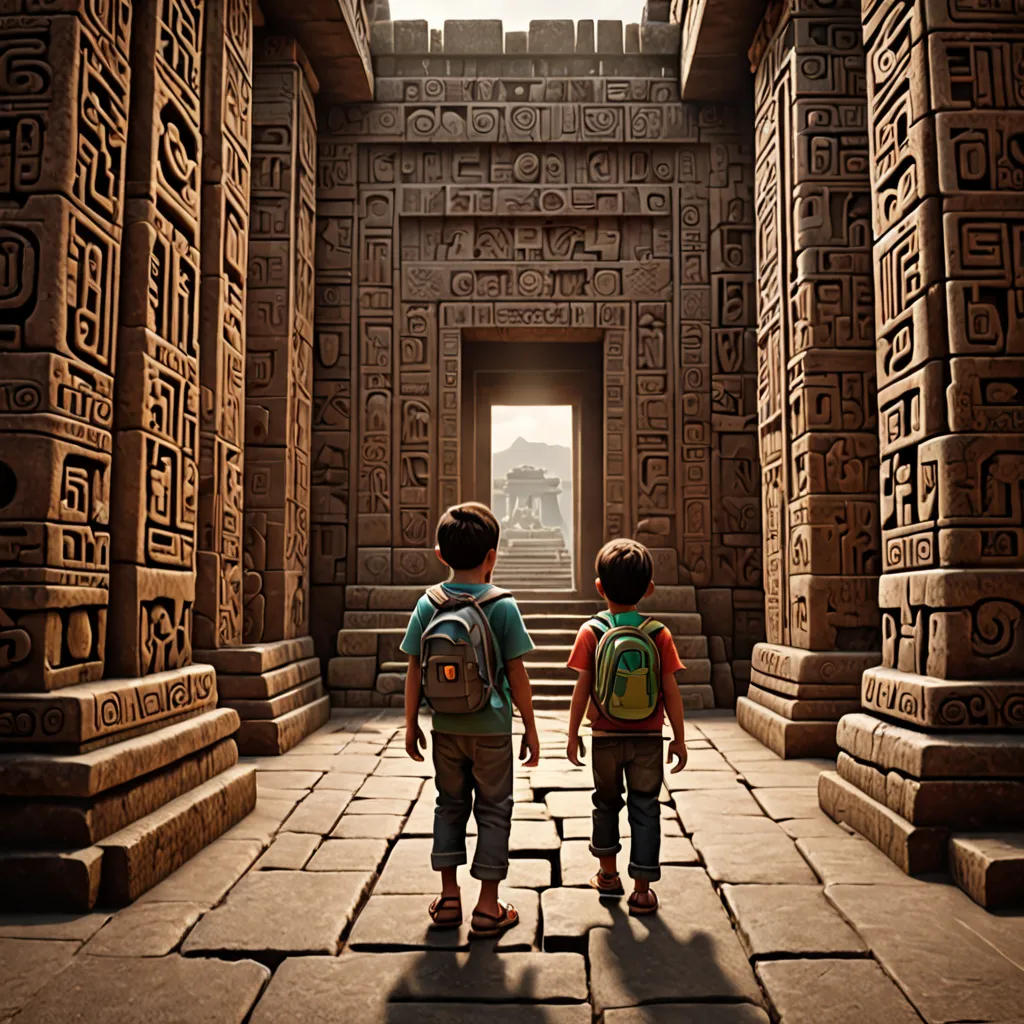 The Lost Temple of the Aztecs