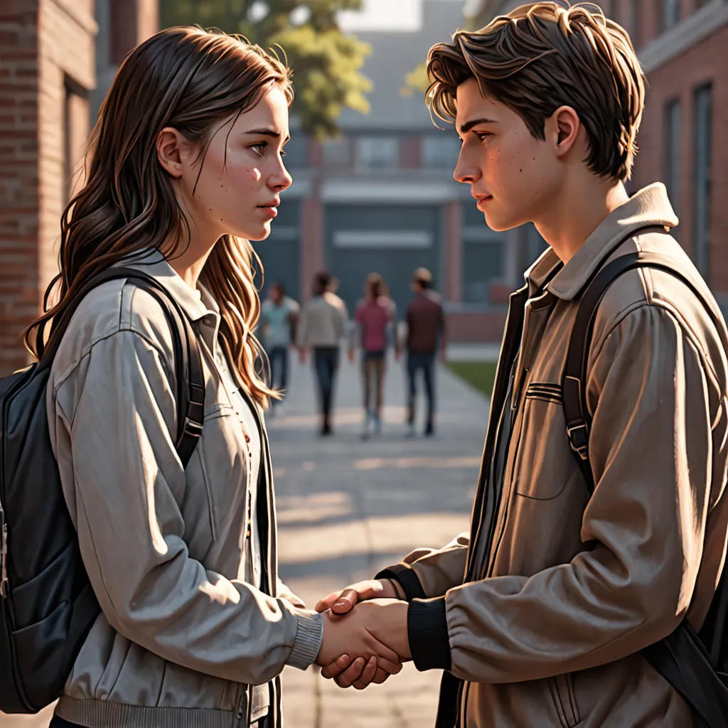 Eternal Love: A Tragic High School Romance
