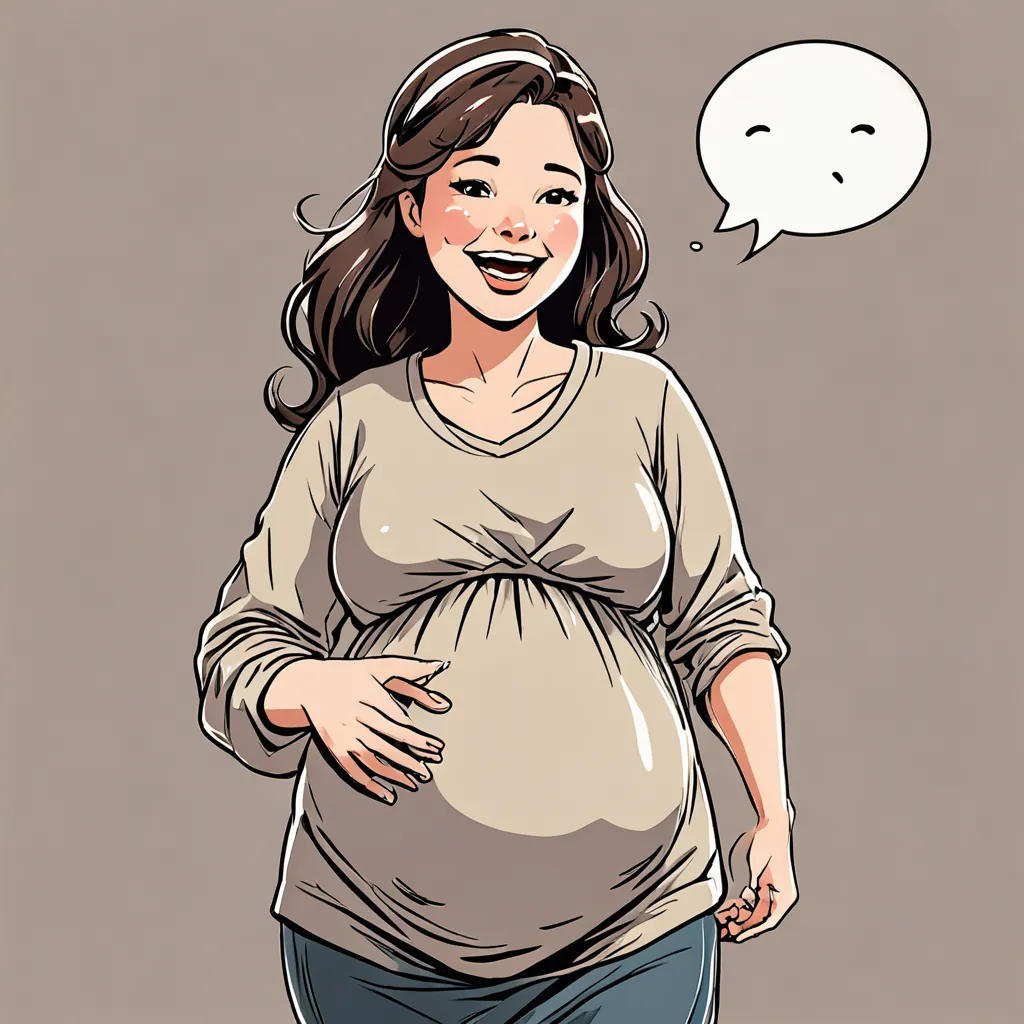 The Belching Mom-to-Be