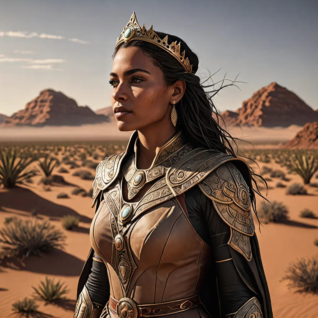The Desert Queen's Journey
