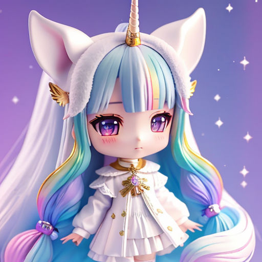 Art] Unicorn! Credit CappuArt : r/summonerswar