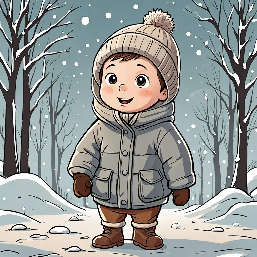 Winter Clothes Adventure
