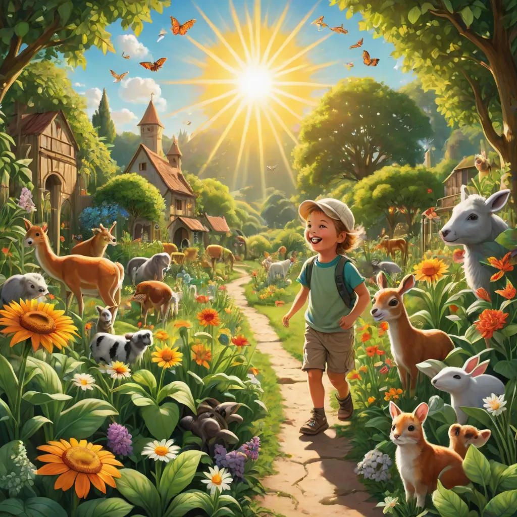 In the Beginning: A Creation Story