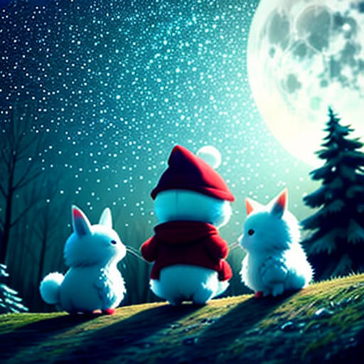 Mimi's Moon Adventure