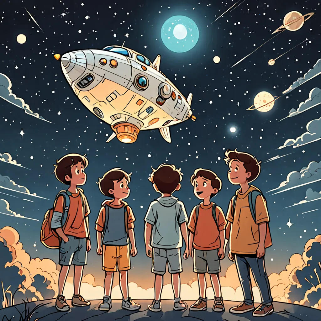 The Unexpected Visitors