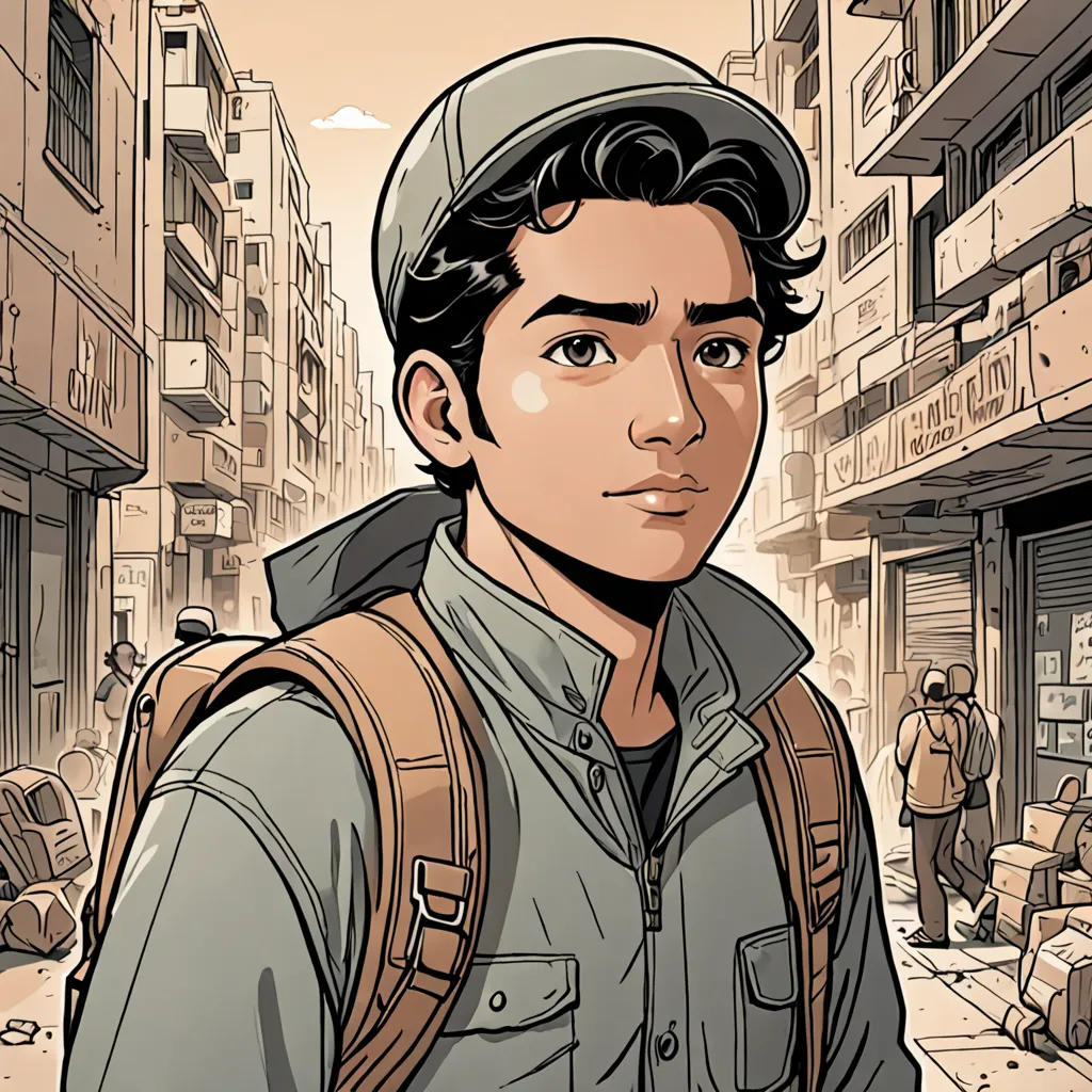 Ibrahim's Underground Adventure