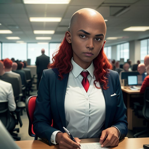 The Redheaded Secretary