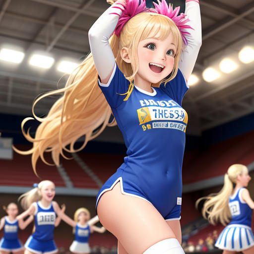 The Cheerleader Princess