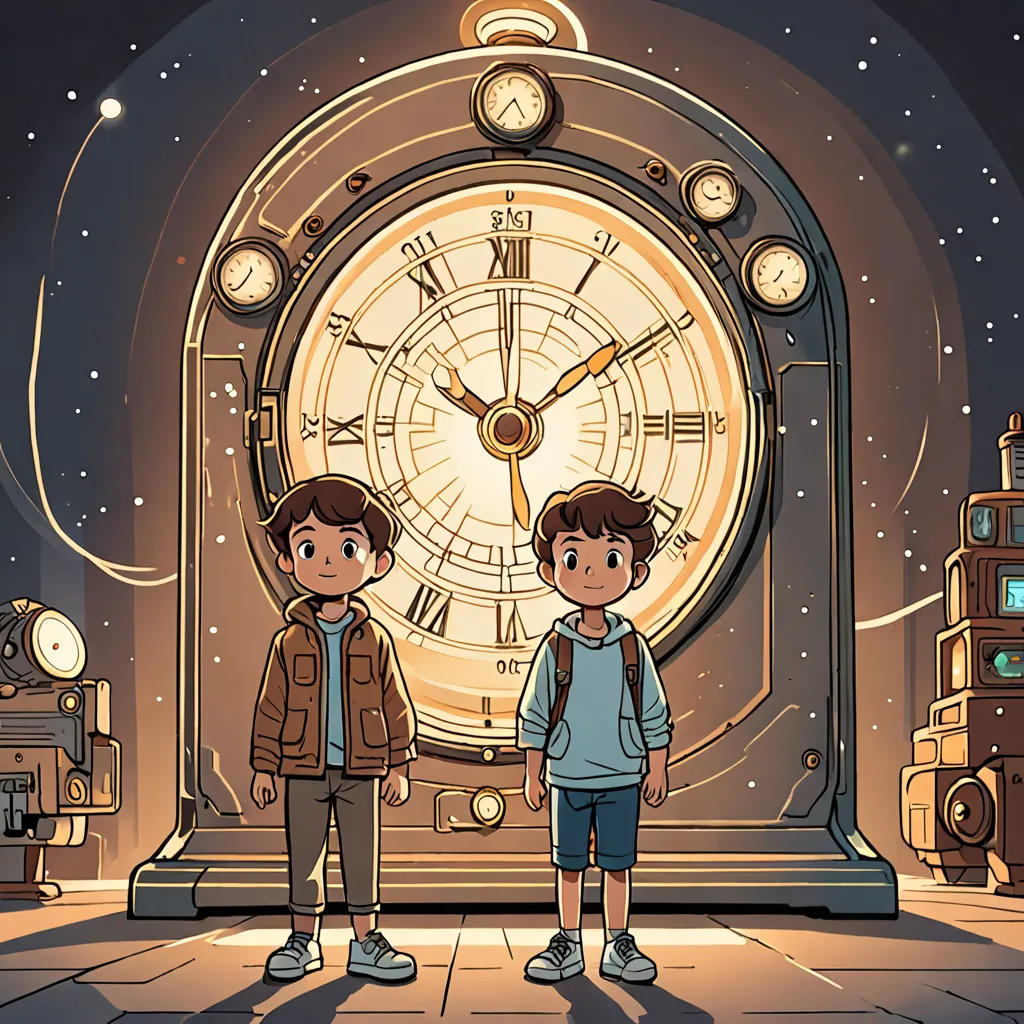 El Viaje en el Tiempo de Isabela y Nicolas