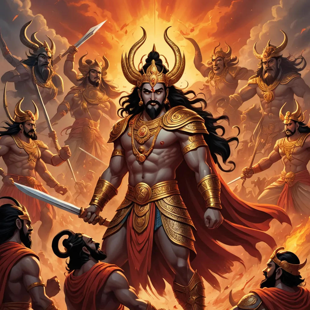 The Epic Battle: Rama vs Ravana