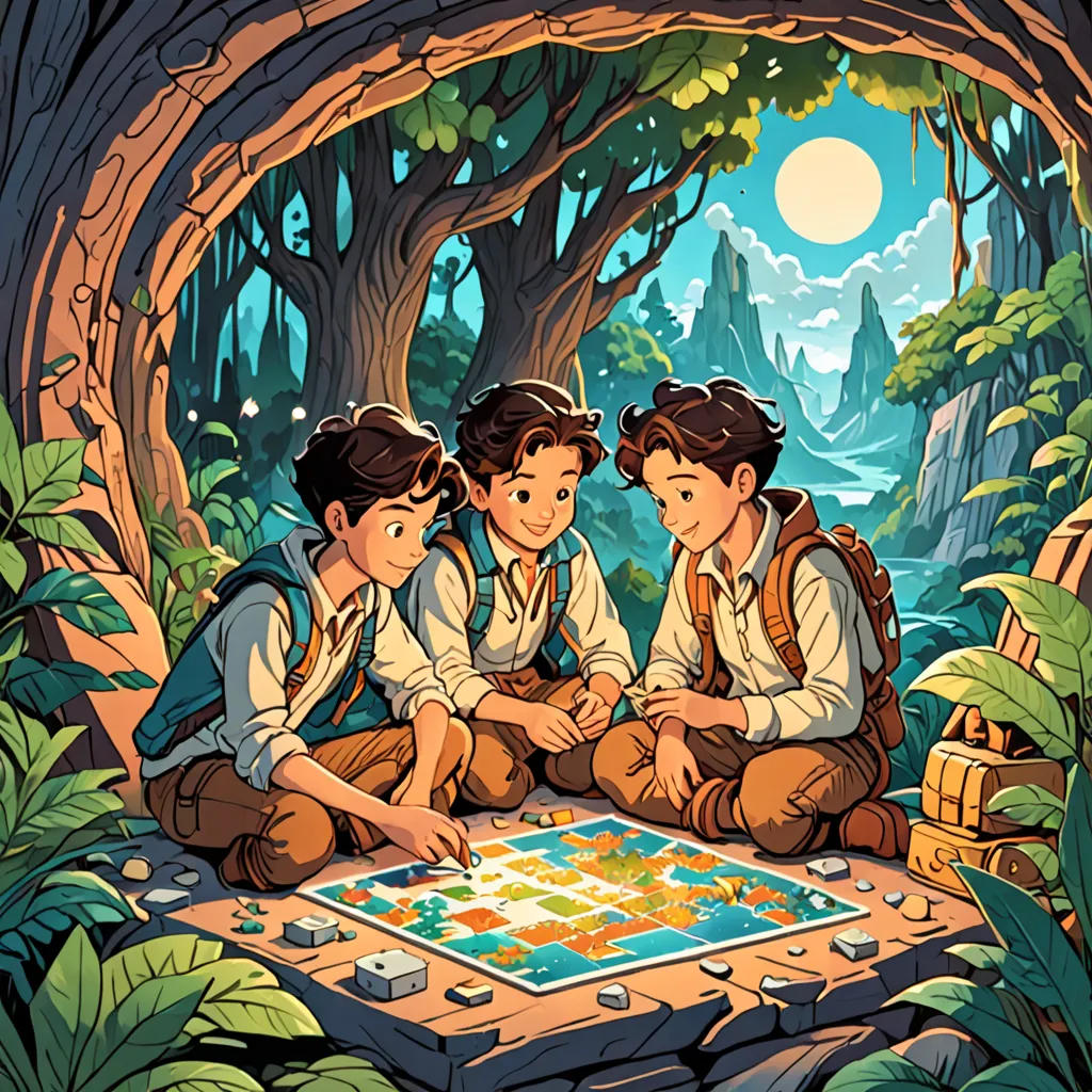 The Puzzle Quest