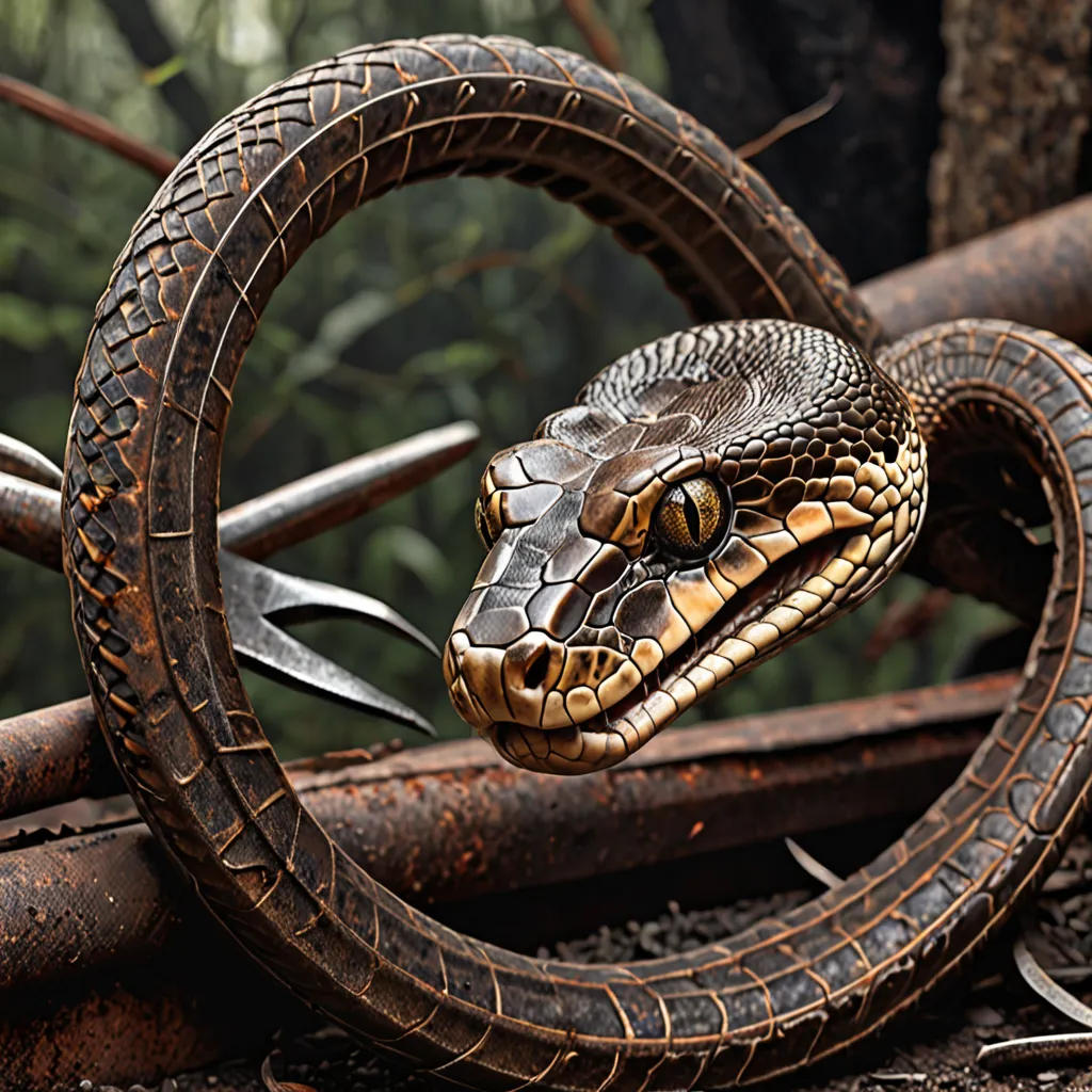 The Serpent's Lesson