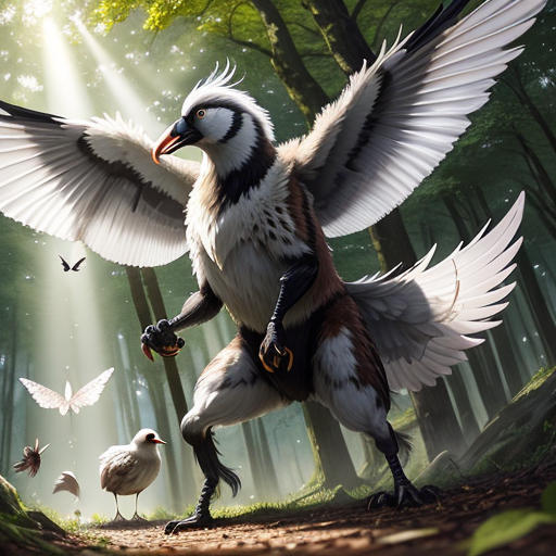 The Rivalry of Goose and Moth