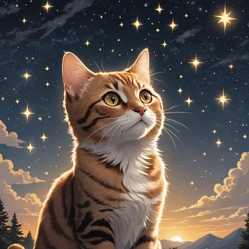 The Cat and the Fallen Star