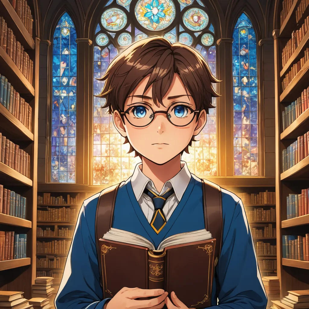 The Magic Library