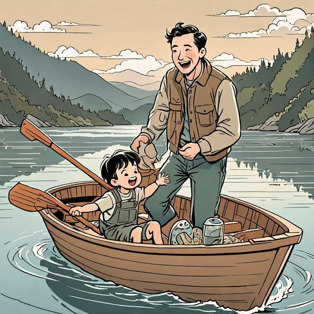 Daddy and Me: A Fishing Adventure