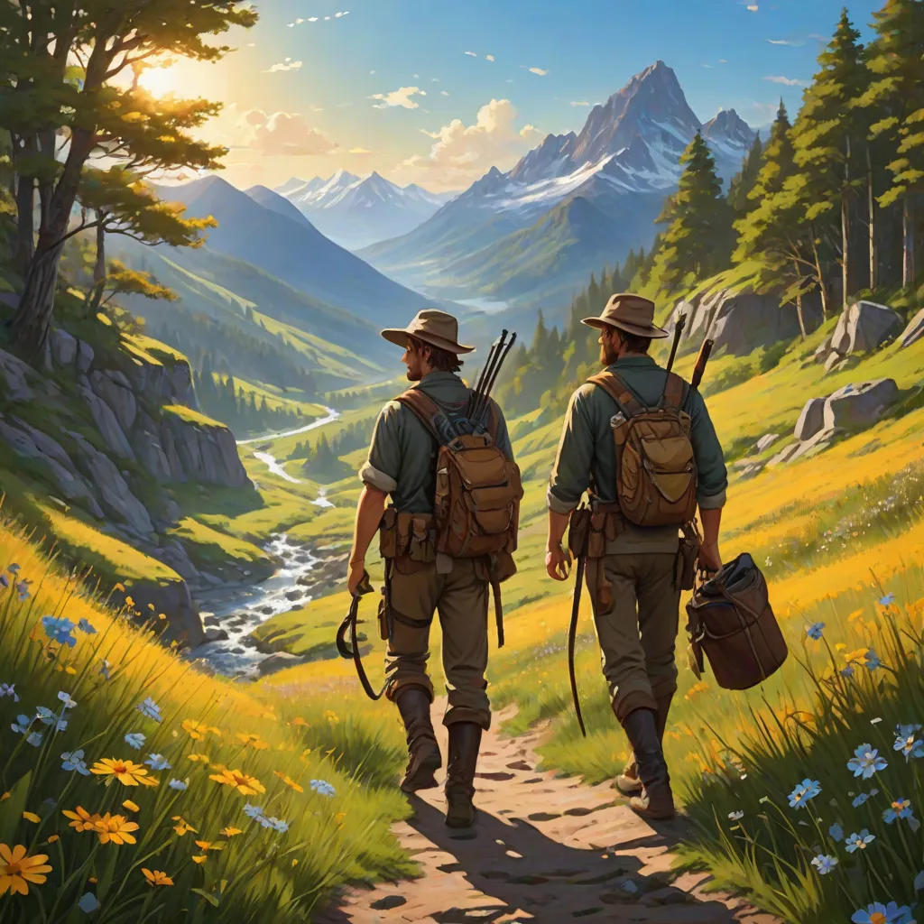 The Misadventures of Hunter and Fisher