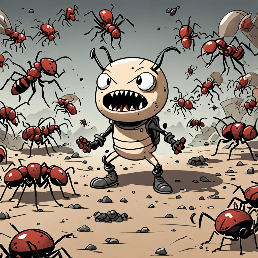 The Ant's Revenge