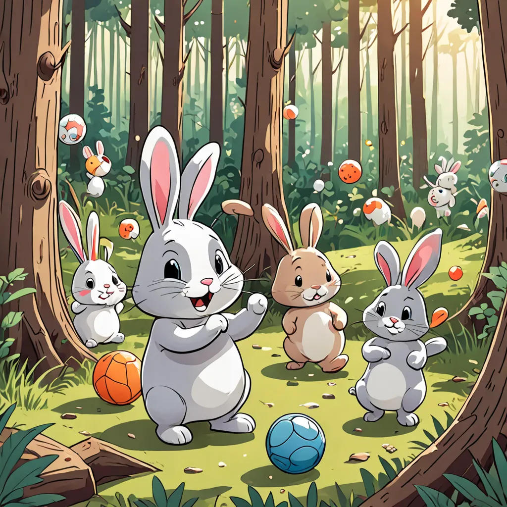 The Ball Bunny