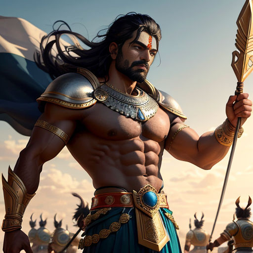 The Battle of Kurukshetra