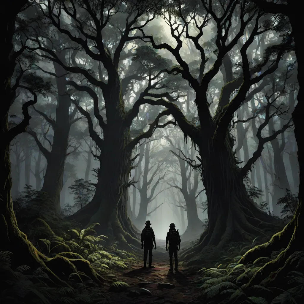 Whispers in the Woods