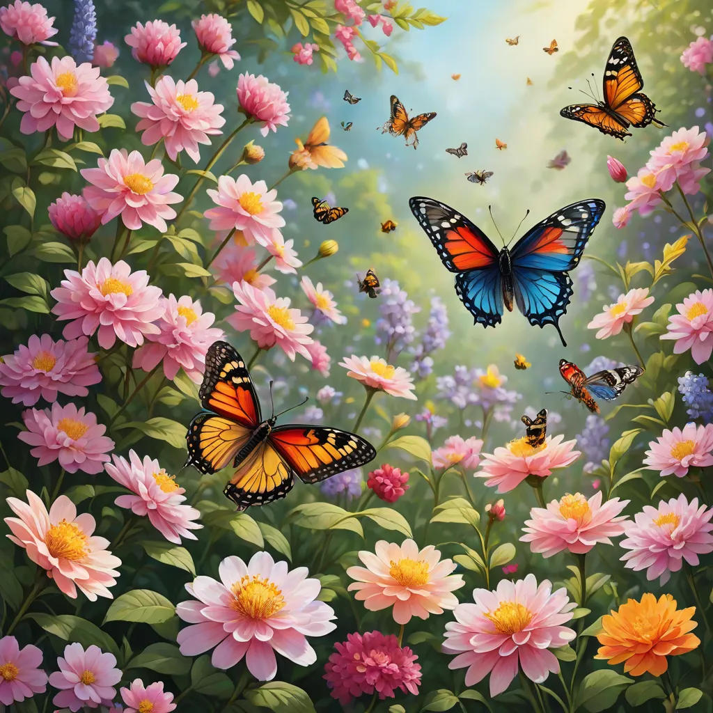 The Fluttering Friends