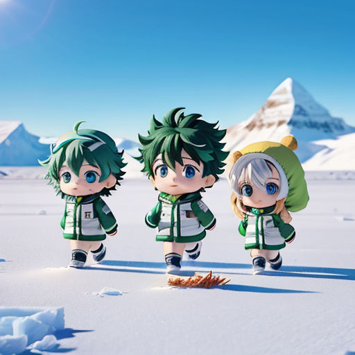Frostbound: The Antarctic Adventure