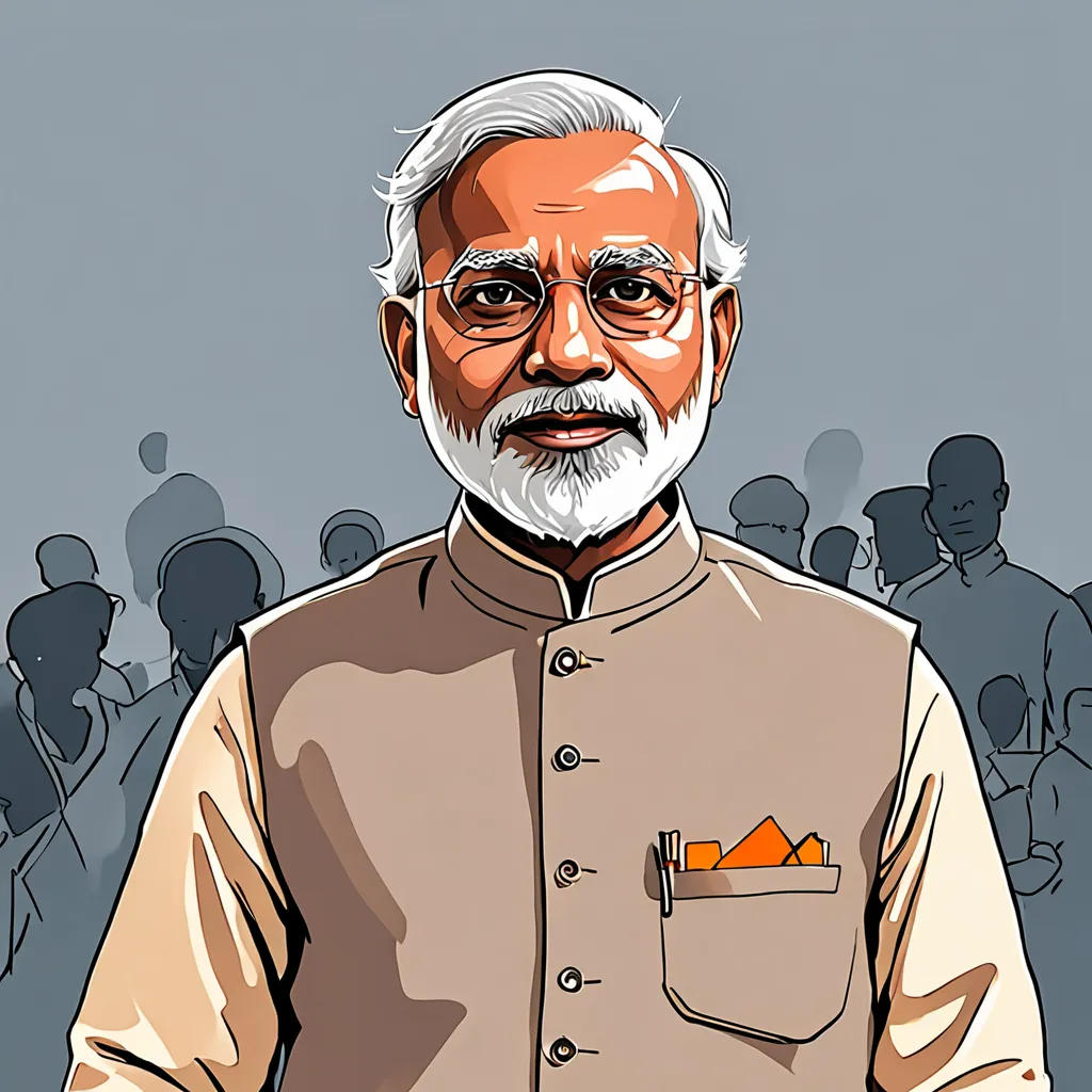 The Modi Odyssey: A Journey Begins