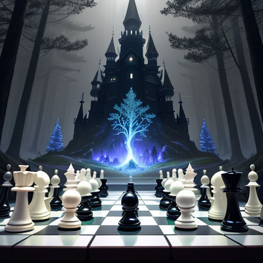 Jaque mate en ajedrez como en la vida puede ser un camino de estrategias