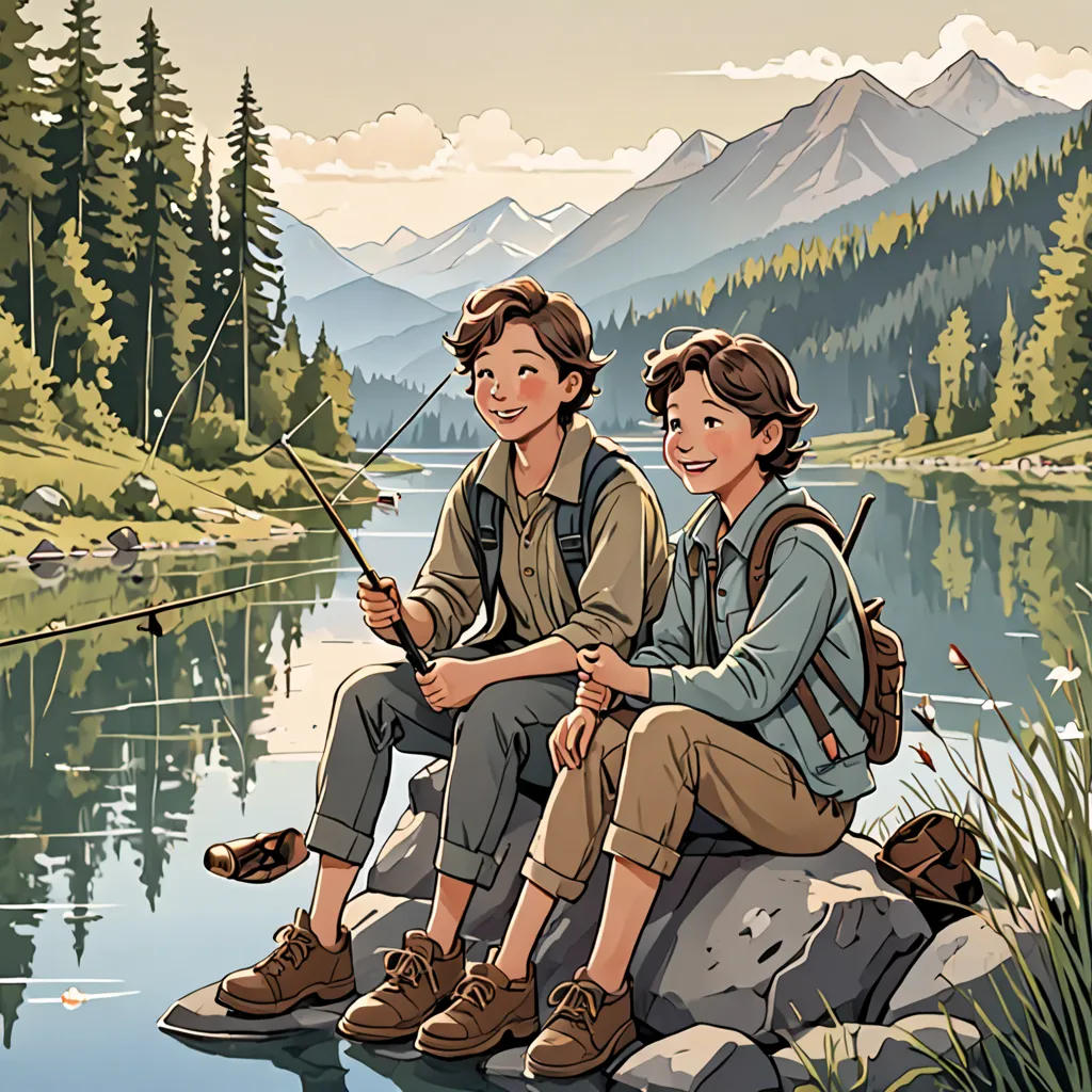 A Day by the Lake