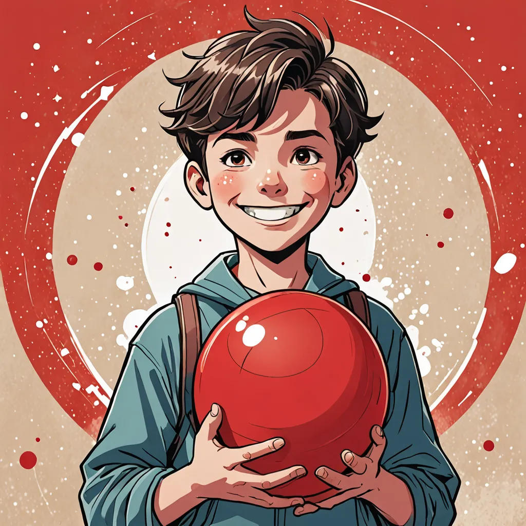 The Boy and His Ball