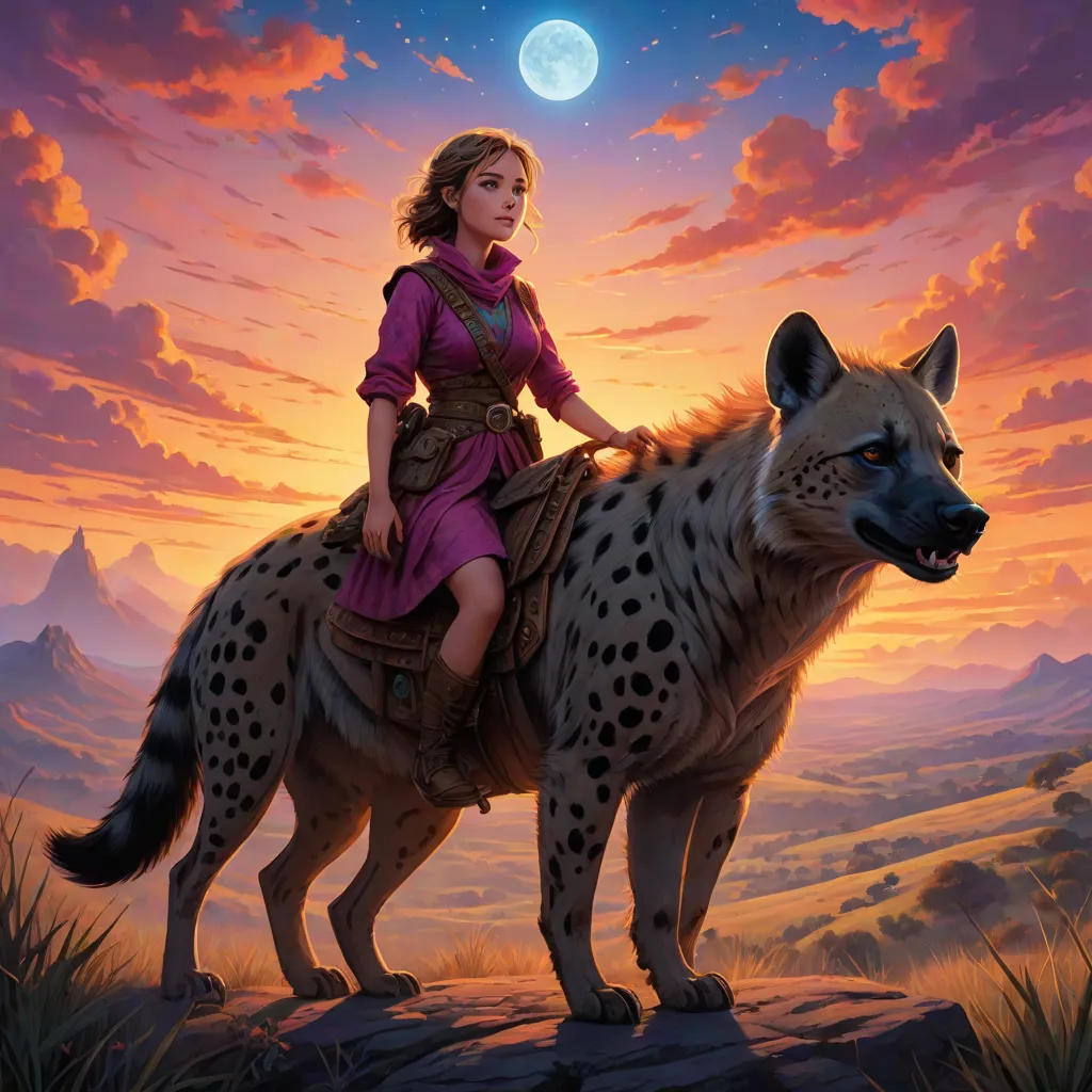The Hair and the Hyena