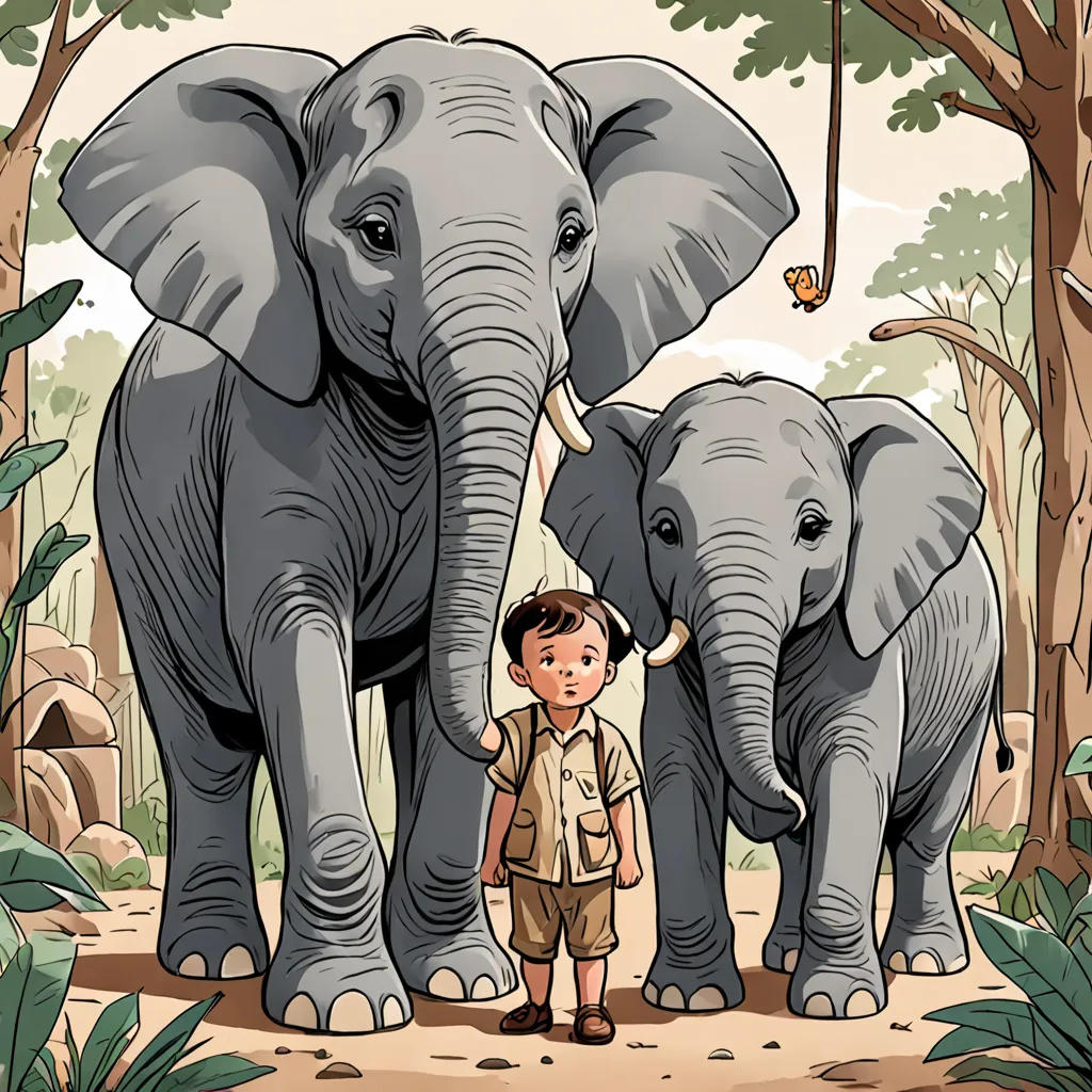 The Elephant's Journey