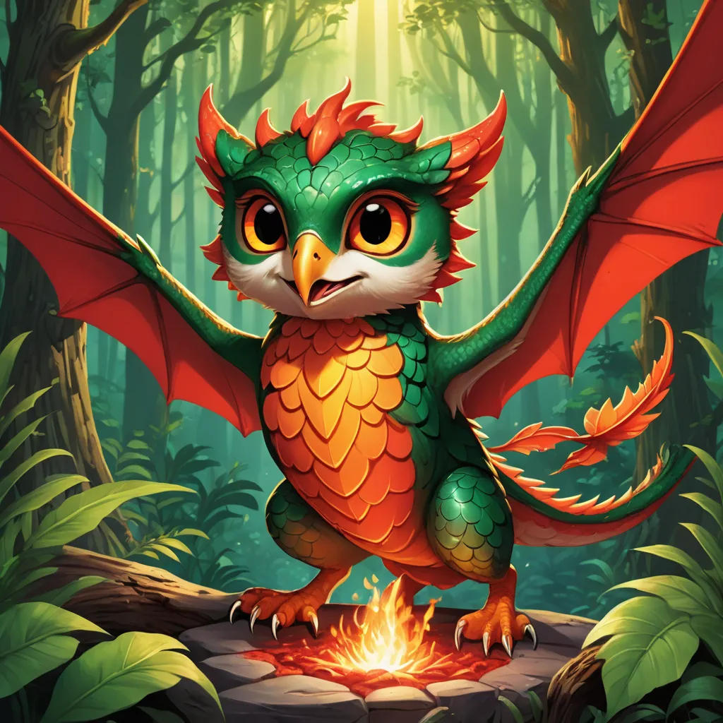 The Adventures of the Lost Little Dragon