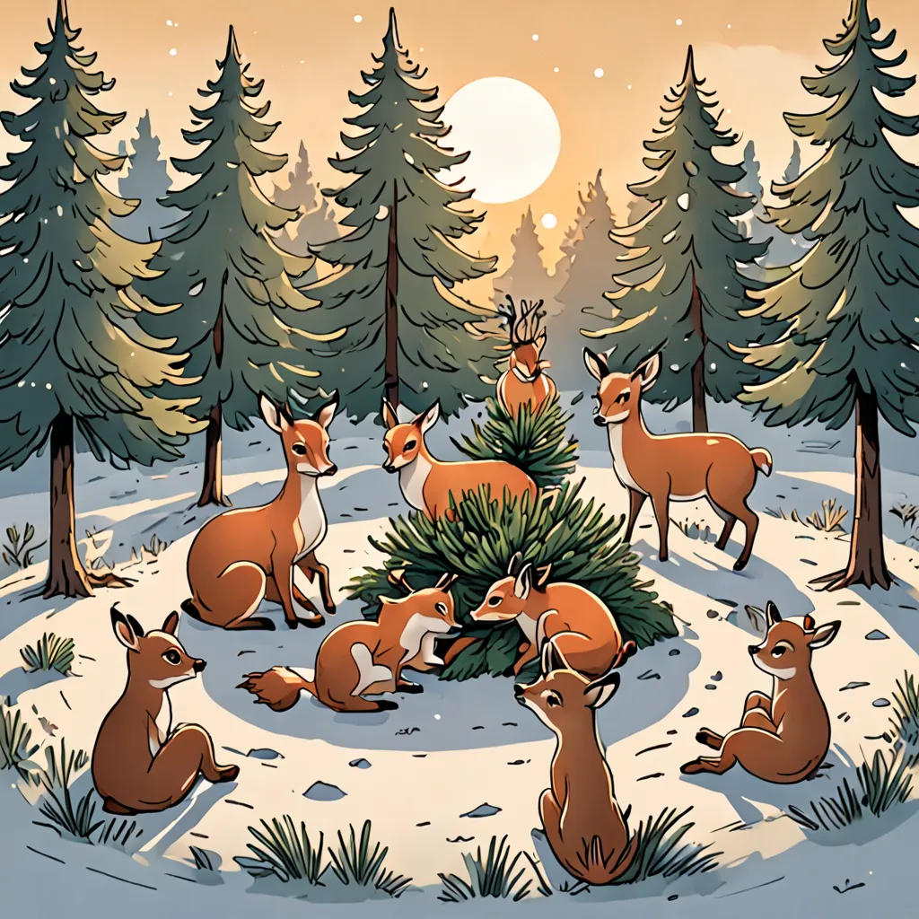 The Gentle Creatures: Tales of the Forest