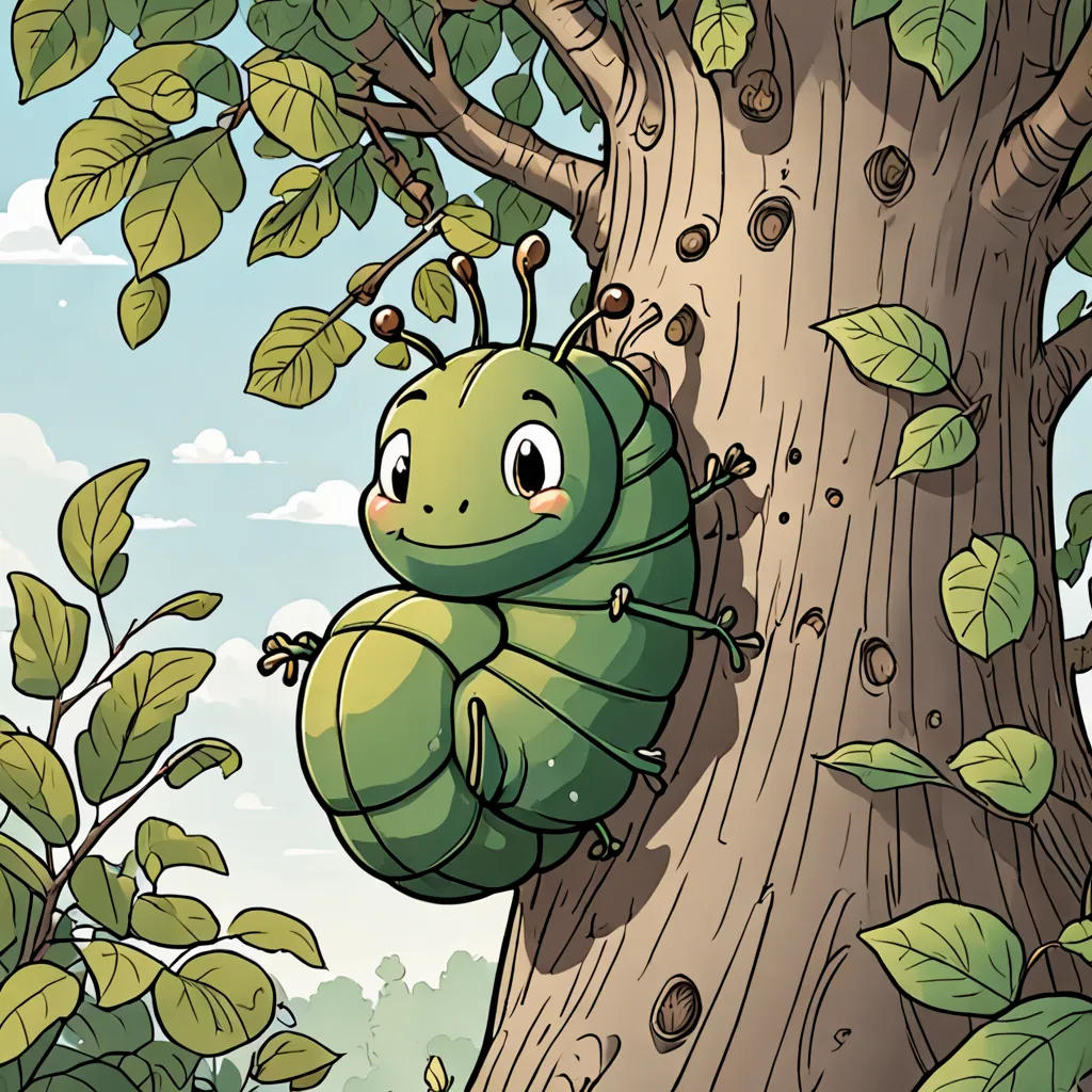 The Brave Little Caterpillar