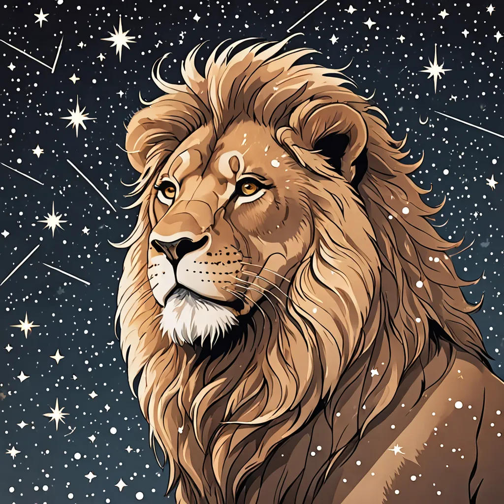 Leo's Starry Mane