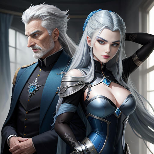 Mira and the Loth-Wolf