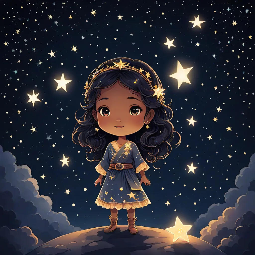 The Curious Adventures of Tara the Little Star