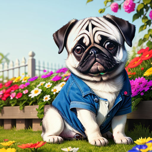 The Origin of the Pug Dogs