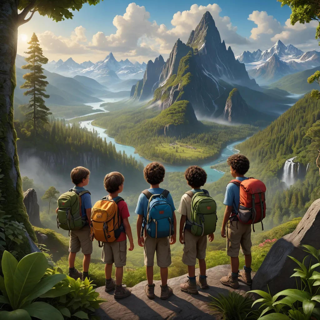 The Giants' Land Adventures