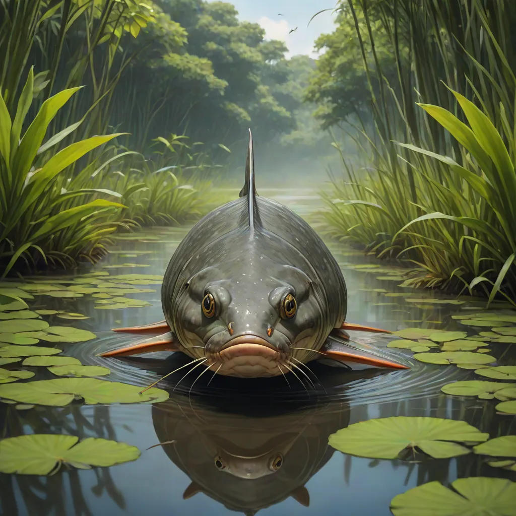 Oke the Remarkable Catfish