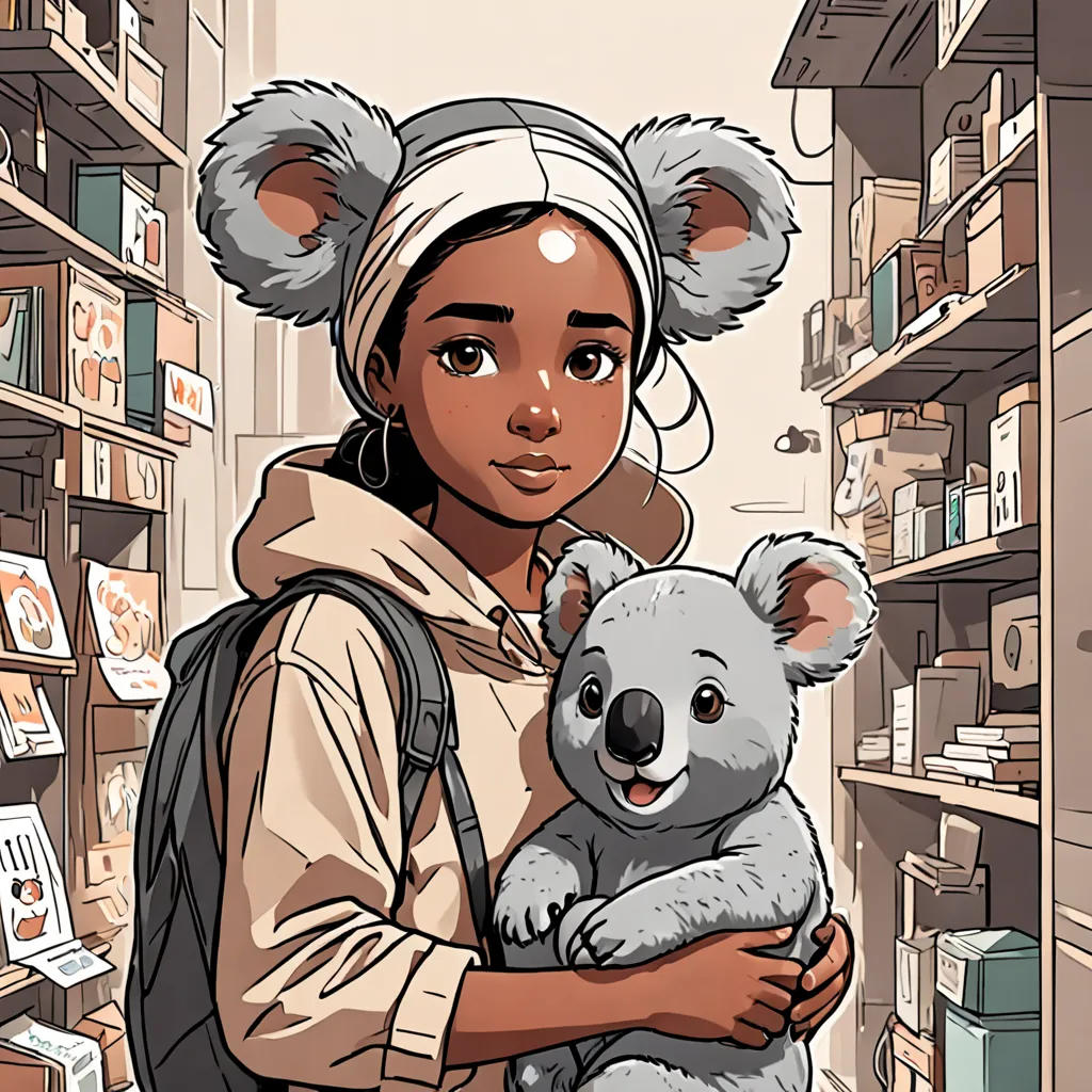 Malik and the Koala