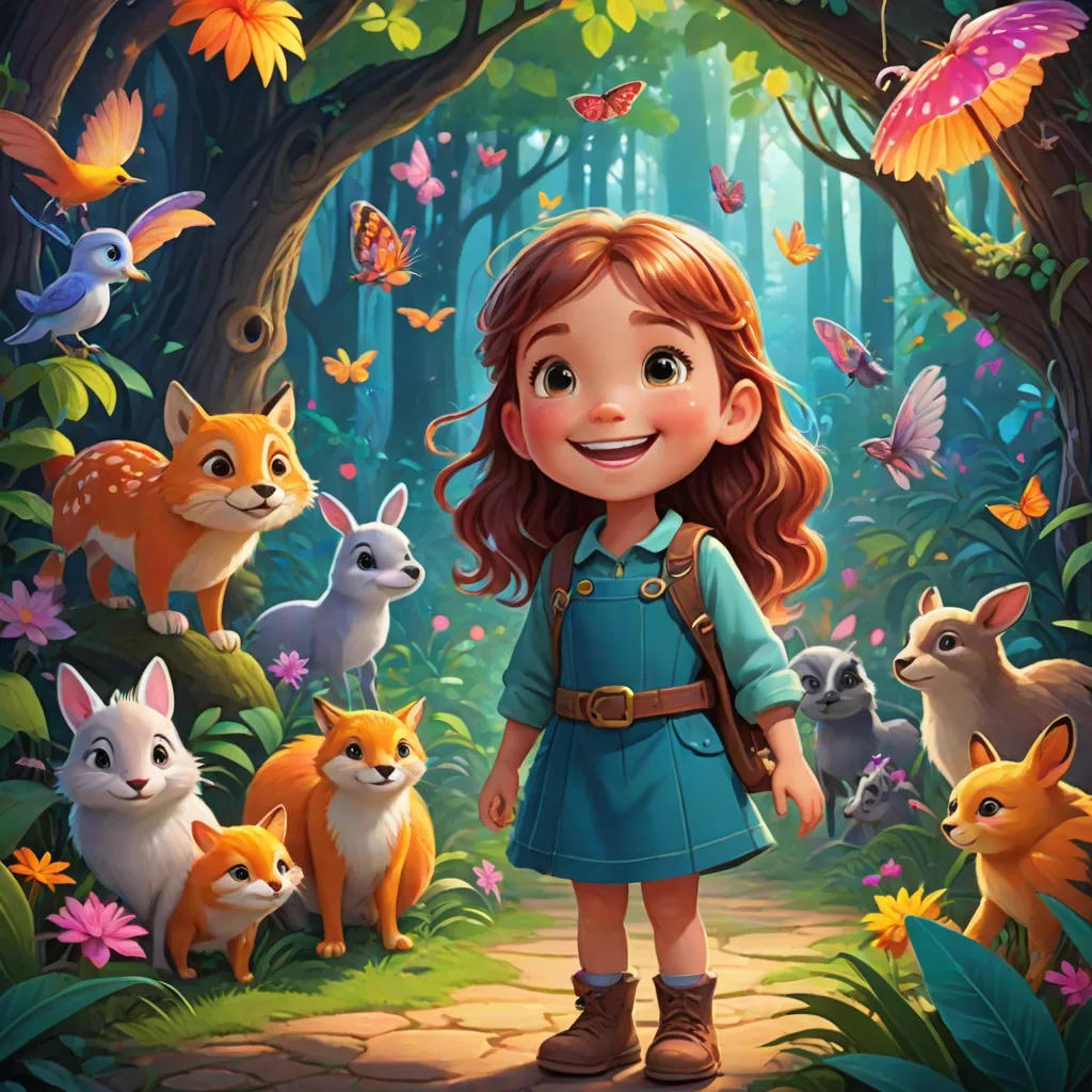 Lily and the Magical Forest