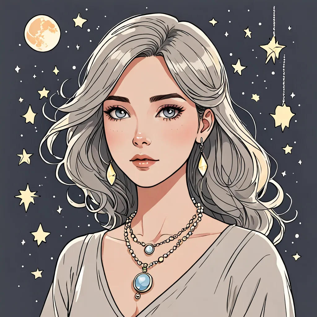 The Adventures of Luna and the Starlit Necklace